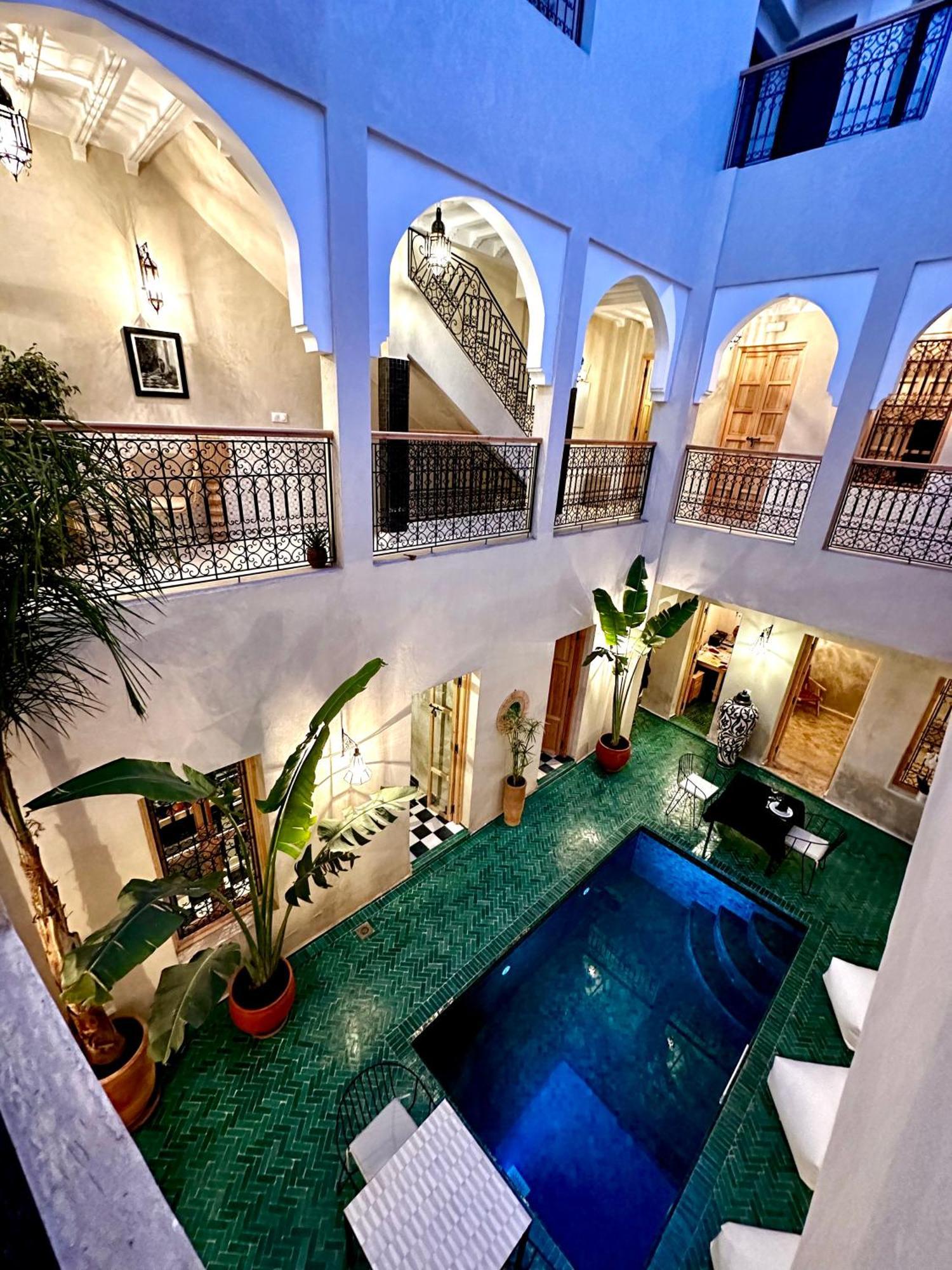 Riad Citrus By La Siredrah Marakeş Dış mekan fotoğraf