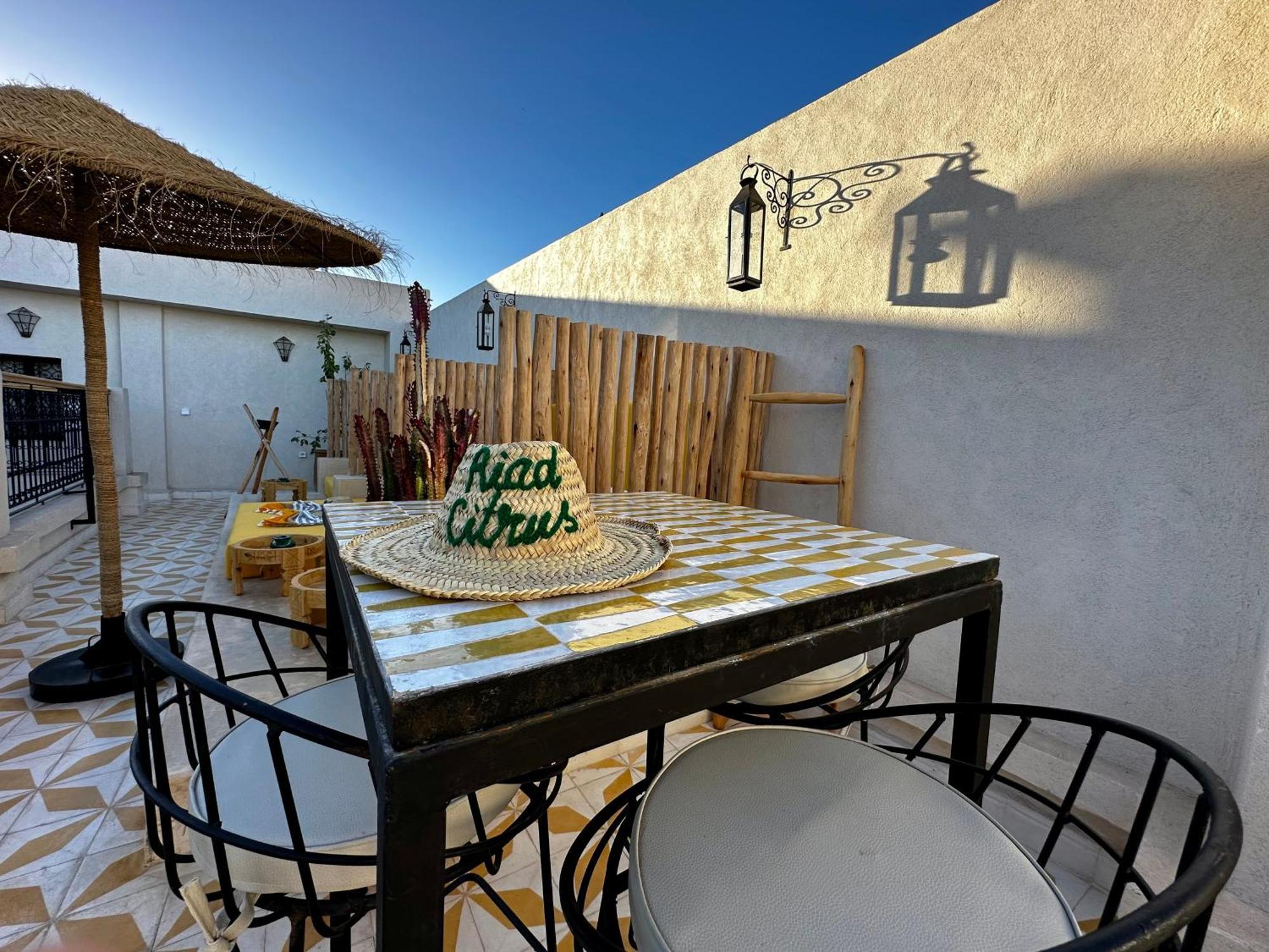 Riad Citrus By La Siredrah Marakeş Dış mekan fotoğraf