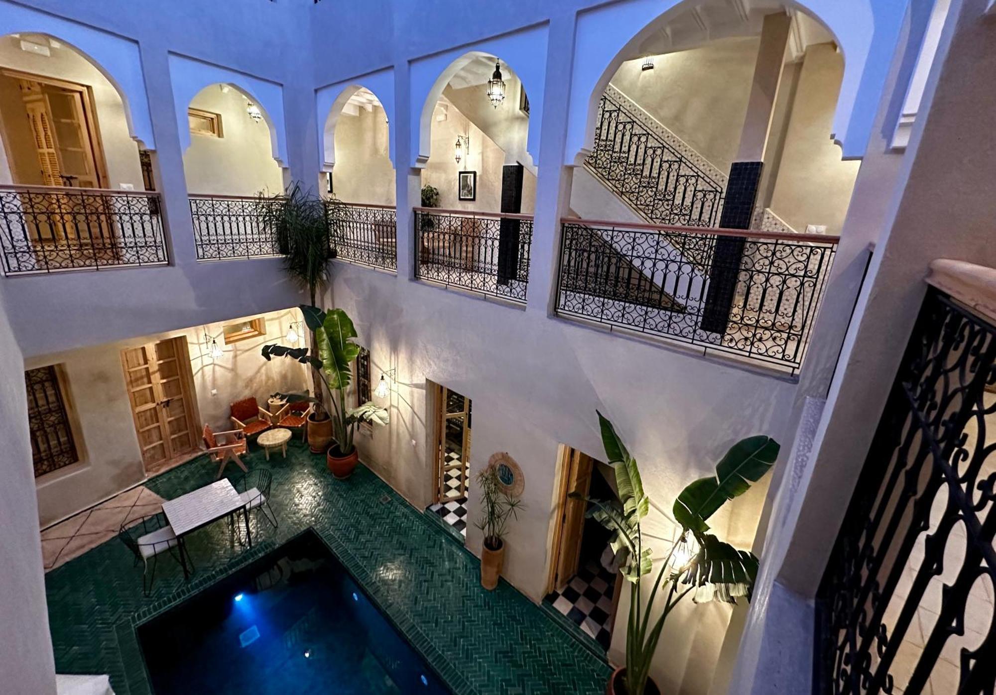 Riad Citrus By La Siredrah Marakeş Dış mekan fotoğraf