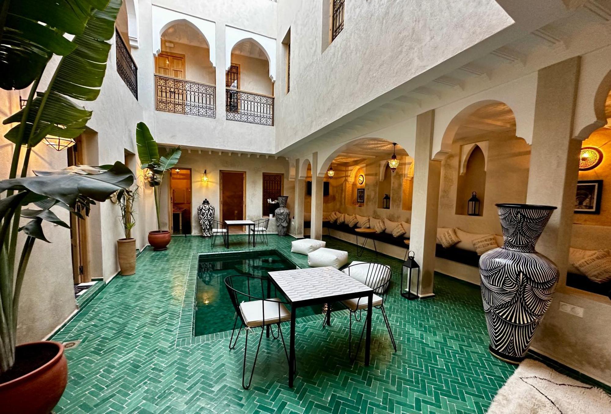 Riad Citrus By La Siredrah Marakeş Dış mekan fotoğraf