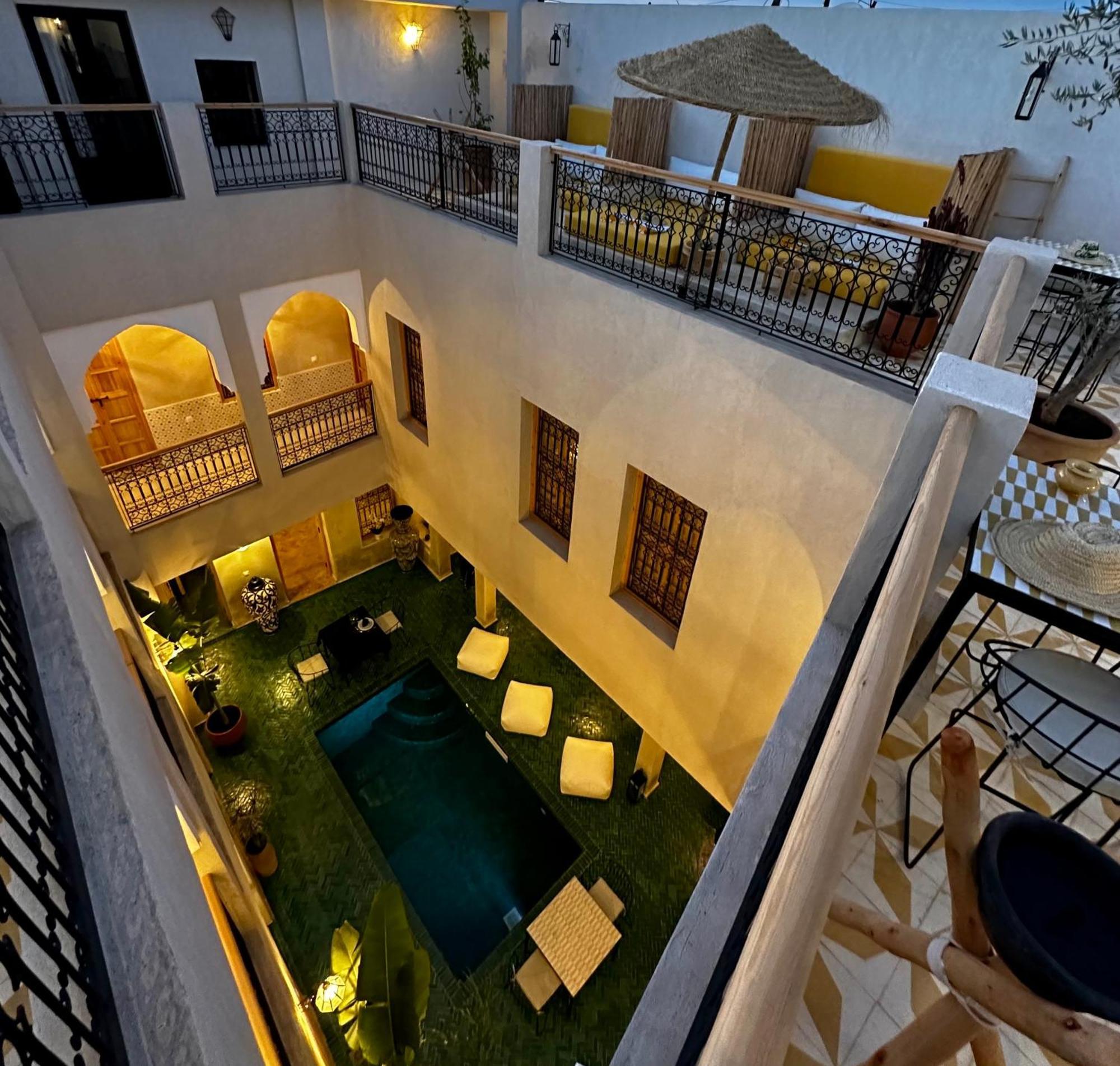 Riad Citrus By La Siredrah Marakeş Dış mekan fotoğraf